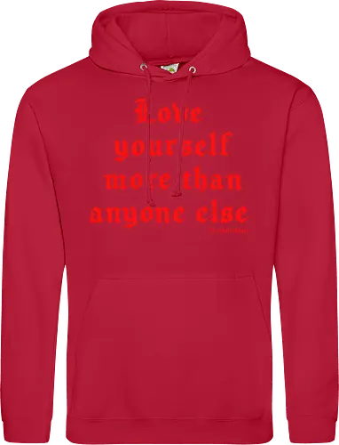 Goth motivational quote