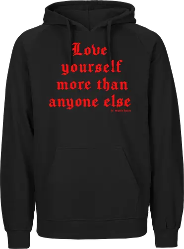 Goth motivational quote