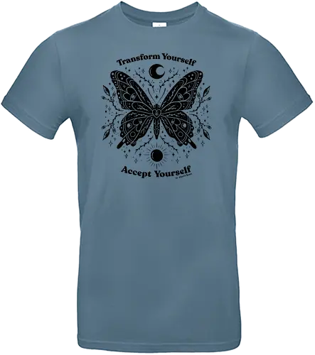 Witch Mystical Butterfly - Schmetterling, Butterfly, quote, empowerment, selflove - Standard T-Shirt