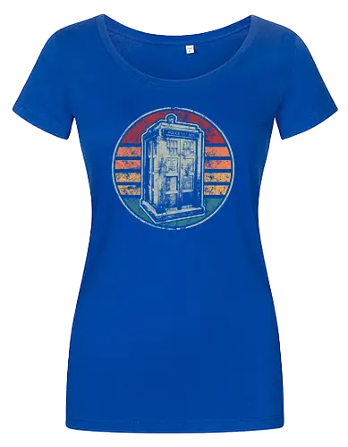 Vintage police box