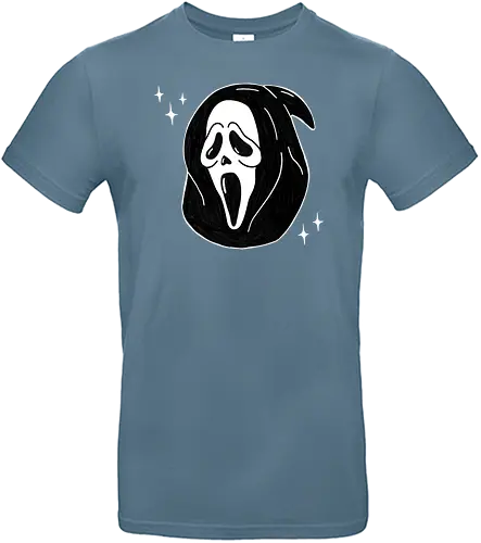 Kawaii Ghostface - maske, ghost, scrm - Standard T-Shirt