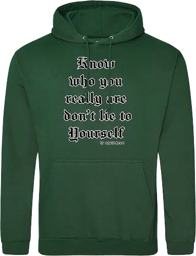 Positive Goth Quote