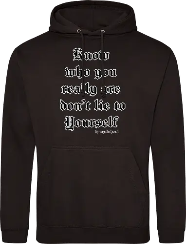 Positive Goth Quote