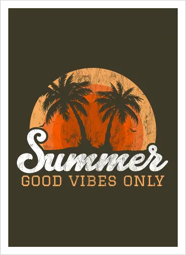 Summer vibes