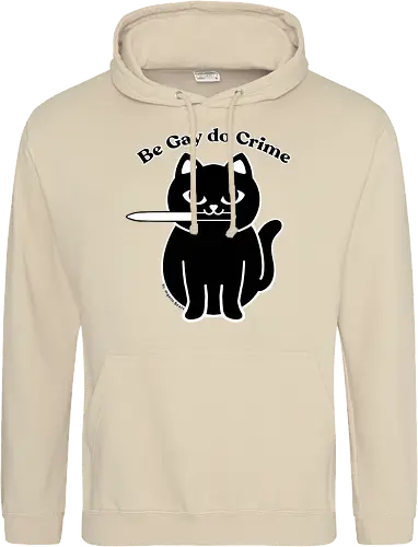Be Gay Do Crime Black cat