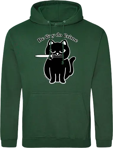 Be Gay Do Crime Black cat