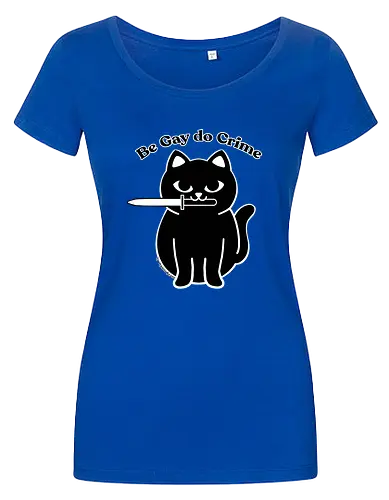 Be Gay Do Crime Black cat