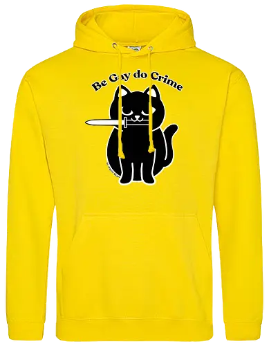 Be Gay Do Crime Black cat