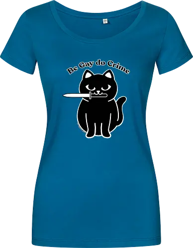 Be Gay Do Crime Black cat