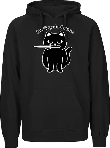 Be Gay Do Crime Black cat