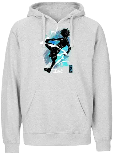 Cosmic Assassin - anime, manga, hunter, killua - Fairtrade Hoodie