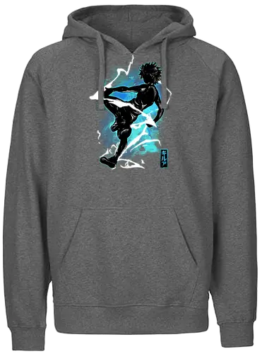 Cosmic Assassin - anime, manga, hunter, killua - Fairtrade Hoodie