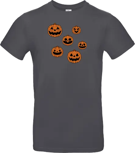 Spooky Vintage Jack o lantern