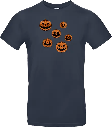 Spooky Vintage Jack o lantern