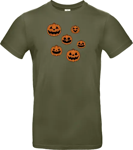 Spooky Vintage Jack o lantern