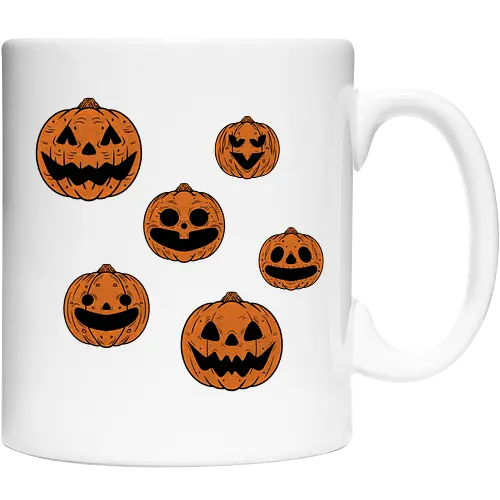 Spooky Vintage Jack o lantern