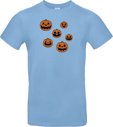 Spooky Vintage Jack o lantern