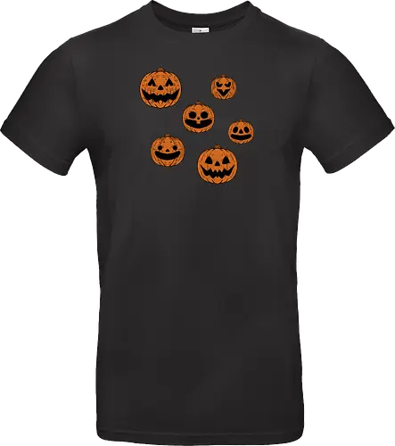 Spooky Vintage Jack o lantern