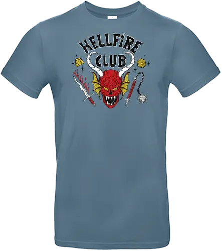 Hellfire club Mystic Heart - Hellfire, devil, strange - Standard T-Shirt