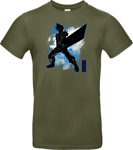 Cosmic Ex-soldier