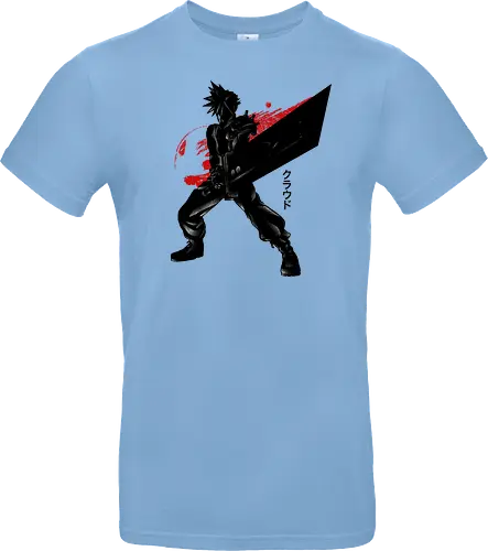 Crimson Ex-soldier