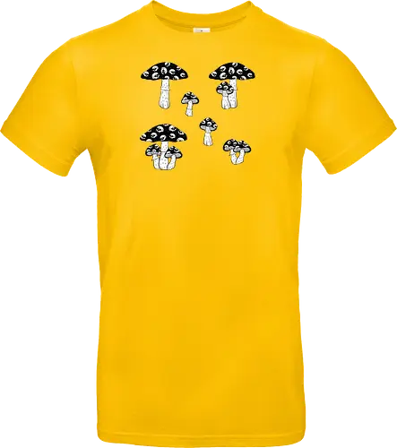 Deadly mushrooms