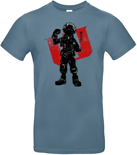 Crimson Hero - anime, manga, academia - Standard T-Shirt