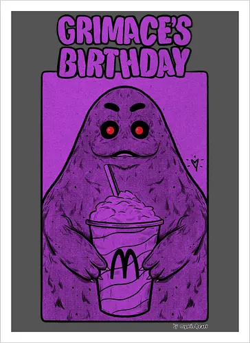 Evil Grimace