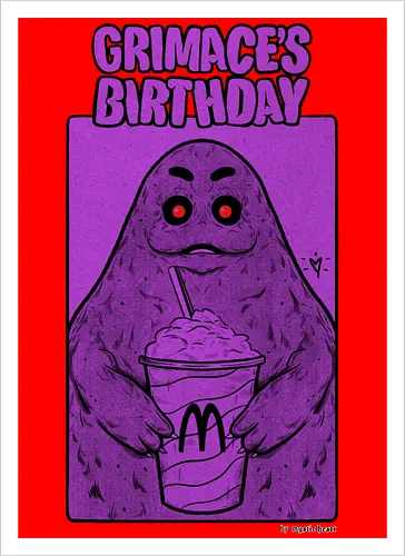 Evil Grimace