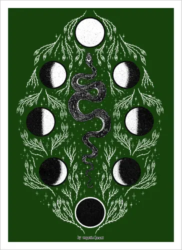 Moon Snake