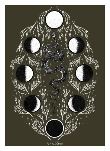 Moon Snake