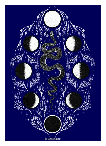 Moon Snake