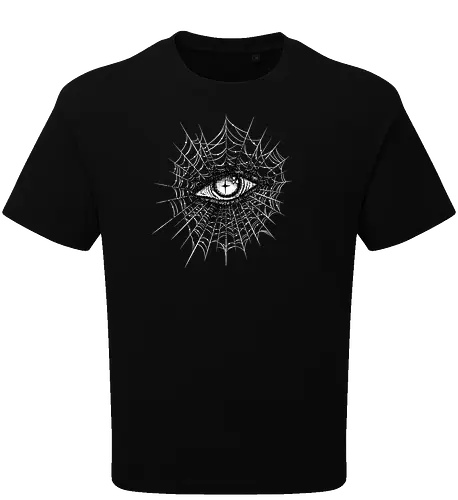 Eye in the spiderweb