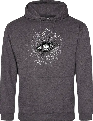 Eye in the spiderweb