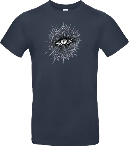 Eye in the spiderweb