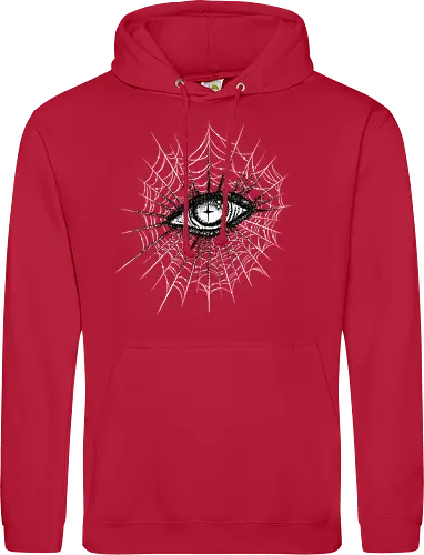 Eye in the spiderweb