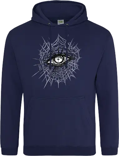 Eye in the spiderweb