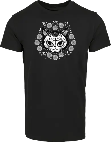 Catrina Cat day of the dead Mexican holiday