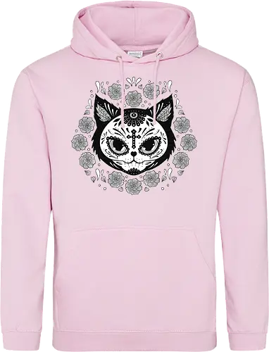 Catrina Cat day of the dead Mexican holiday