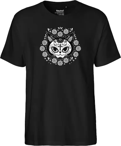 Catrina Cat day of the dead Mexican holiday