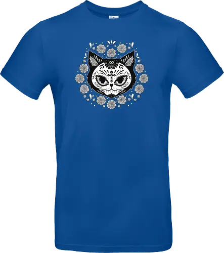 Catrina Cat day of the dead Mexican holiday