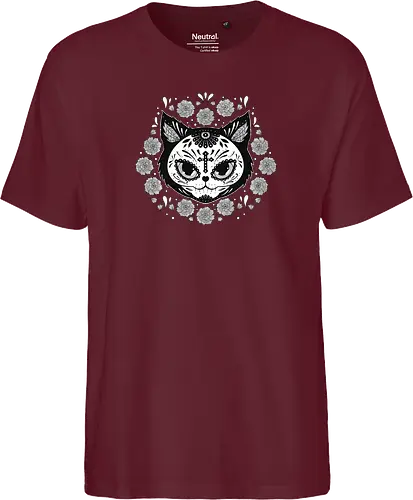 Catrina Cat day of the dead Mexican holiday