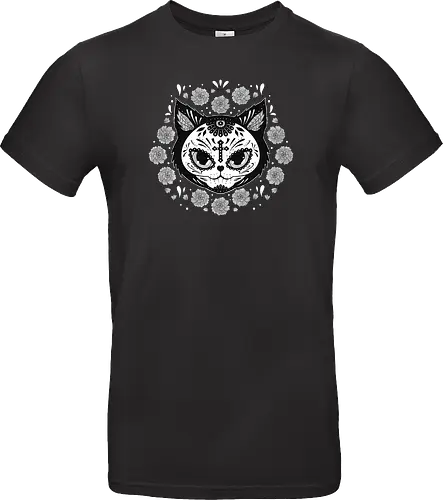 Catrina Cat day of the dead Mexican holiday