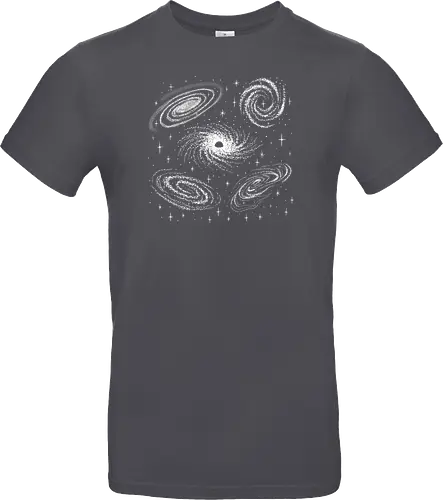 Galaxies - space, galaxy - Standard T-Shirt