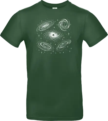 Galaxies - space, galaxy - Standard T-Shirt