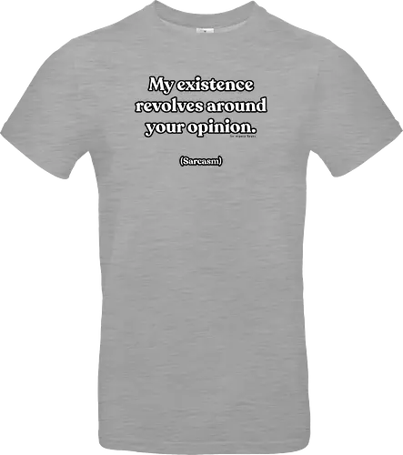 Sarcastic quote