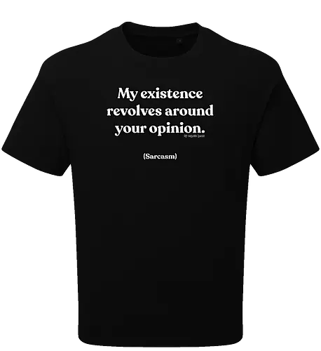 Sarcastic quote