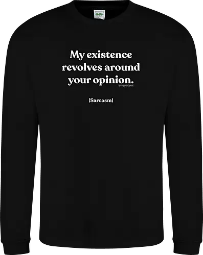 Sarcastic quote