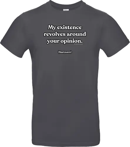 Sarcastic quote