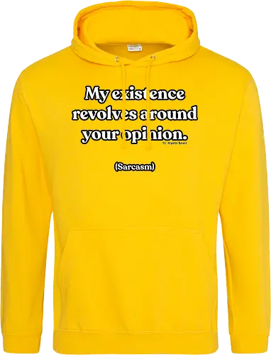 Sarcastic quote
